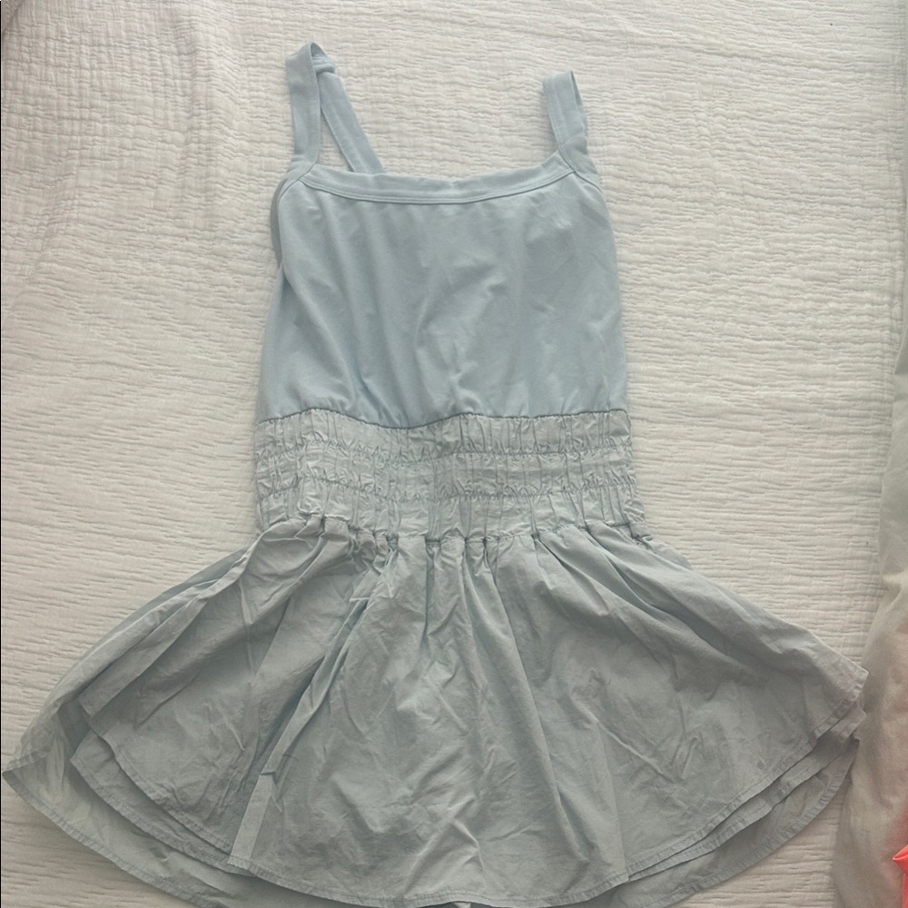 Light Blue athletic dress